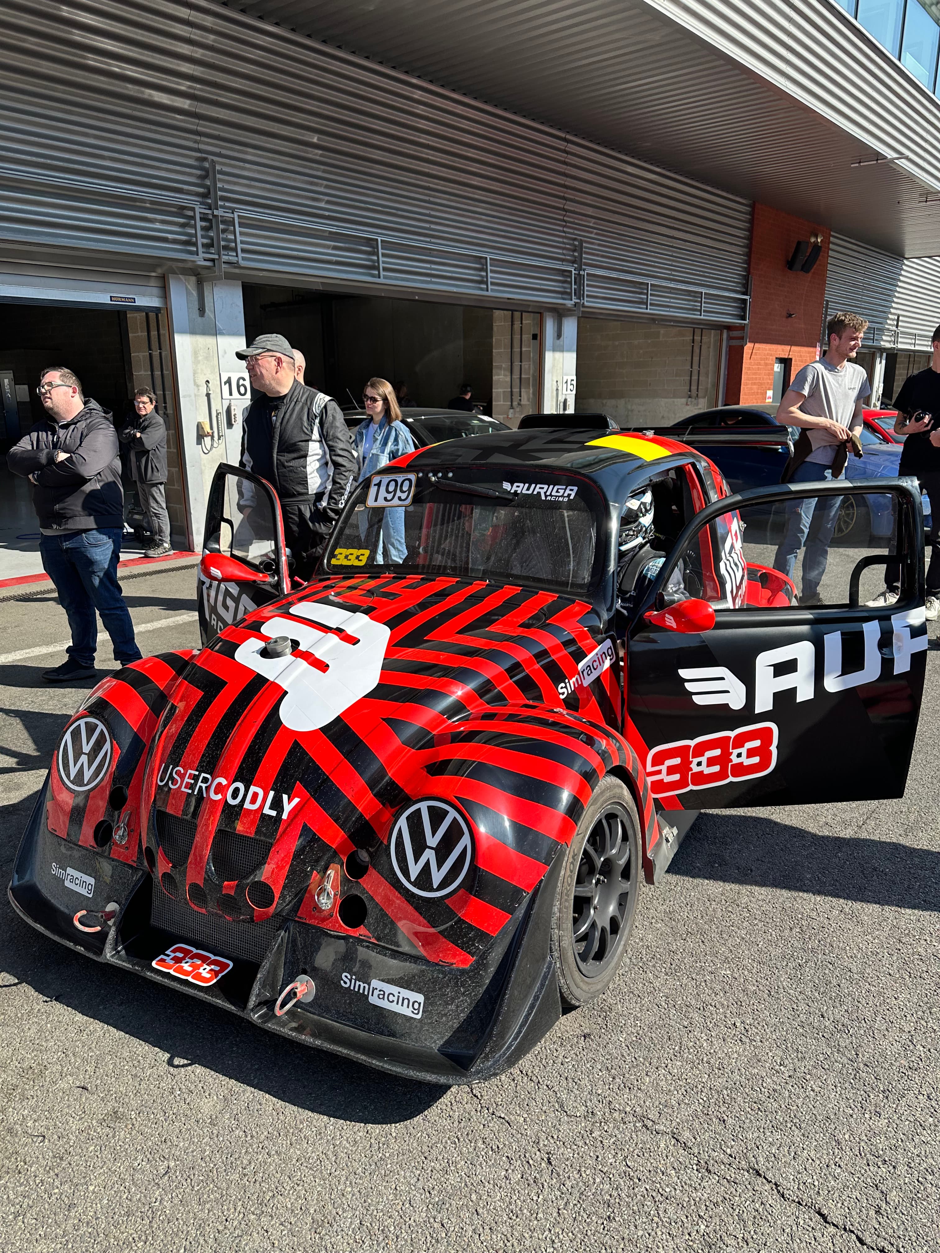 Time to switch driver of the day